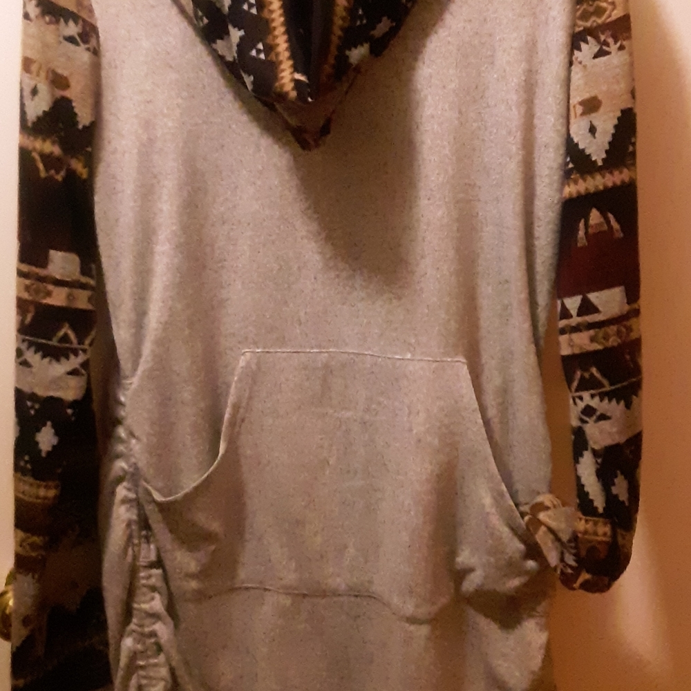 Cowl neck top